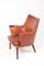 Leather & Rosewood Bear Lounge Chair by Hans J. Wegner for A.P. Stolen, 1950s 8