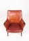 Leather & Rosewood Bear Lounge Chair by Hans J. Wegner for A.P. Stolen, 1950s 2