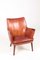 Leather & Rosewood Bear Lounge Chair by Hans J. Wegner for A.P. Stolen, 1950s 7