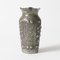 Hand-Chased Pewter Vase by F. Cortesi, 1930s 3