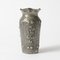 Hand-Chased Pewter Vase by F. Cortesi, 1930s 1