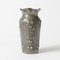Hand-Chased Pewter Vase von F. Cortesi, 1930er 1