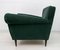 Italian Velvet & Solid Wood Lounge Chairs, 1950s, Set of 2, Image 11