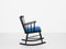 Rocking Chair Mid-Century par Thomas Harlev pour Farstrup 1960s 3
