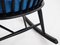 Midcentury Danish rocking chair by Thomas Harlev for Farstrup 1960s 9