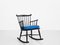 Midcentury Danish rocking chair by Thomas Harlev for Farstrup 1960s 1