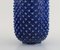 Chamotte Vase aus glasierter Keramik mit stacheliger Oberfläche von Gunnar Nylund für Rörstrand 5