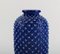 Chamotte Vase aus glasierter Keramik mit stacheliger Oberfläche von Gunnar Nylund für Rörstrand 4