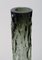 Scandinavian Artificial Art Glass Glass Vase in Dark and Clear Shades, Image 3