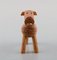 Danish Wooden Dog by Kay Bojesen, Image 2