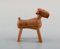 Danish Wooden Dog by Kay Bojesen 3