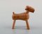 Danish Wooden Dog by Kay Bojesen, Image 3