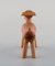 Danish Wooden Dog by Kay Bojesen 4