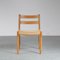 No. 84 Oak Dining Chairs by Niels Otto Møller for J.L. Møllers, Set of 6 10