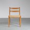 No. 84 Oak Dining Chairs by Niels Otto Møller for J.L. Møllers, Set of 6, Image 10