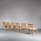 No. 84 Oak Dining Chairs by Niels Otto Møller for J.L. Møllers, Set of 6, Image 9