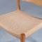 No. 84 Oak Dining Chairs by Niels Otto Møller for J.L. Møllers, Set of 6 6