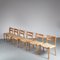 No. 84 Oak Dining Chairs by Niels Otto Møller for J.L. Møllers, Set of 6 8