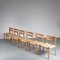 No. 84 Oak Dining Chairs by Niels Otto Møller for J.L. Møllers, Set of 6, Image 8