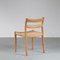 No. 84 Oak Dining Chairs by Niels Otto Møller for J.L. Møllers, Set of 6, Image 13