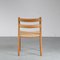 No. 84 Oak Dining Chairs by Niels Otto Møller for J.L. Møllers, Set of 6 4