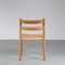 No. 84 Oak Dining Chairs by Niels Otto Møller for J.L. Møllers, Set of 6, Image 4