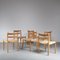 No. 84 Oak Dining Chairs by Niels Otto Møller for J.L. Møllers, Set of 6 2