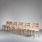 No. 84 Oak Dining Chairs by Niels Otto Møller for J.L. Møllers, Set of 6 11