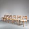 No. 84 Oak Dining Chairs by Niels Otto Møller for J.L. Møllers, Set of 6, Image 11