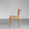 No. 84 Oak Dining Chairs by Niels Otto Møller for J.L. Møllers, Set of 6 12