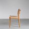 No. 84 Oak Dining Chairs by Niels Otto Møller for J.L. Møllers, Set of 6, Image 12