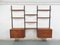 Teak Wall Unit by Poul Cadovius for Royal System, Denmark, 1950s 6