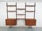 Teak Wall Unit by Poul Cadovius for Royal System, Denmark, 1950s 2