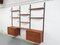 Teak Wall Unit by Poul Cadovius for Royal System, Denmark, 1950s 1