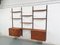 Teak Wall Unit by Poul Cadovius for Royal System, Denmark, 1950s, Image 4