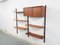 Teak Wall Unit by Poul Cadovius for Royal System, Denmark, 1950s 1