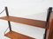 Teak Wall Unit by Poul Cadovius for Royal System, Denmark, 1950s, Image 3