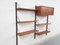 Teak Wall Unit by Poul Cadovius for Royal System, Denmark, 1950s, Image 4