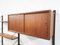 Teak Wall Unit by Poul Cadovius for Royal System, Denmark, 1950s 5