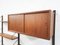 Teak Wall Unit by Poul Cadovius for Royal System, Denmark, 1950s, Image 5