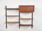 Teak Wall Unit by Poul Cadovius for Royal System, Denmark, 1950s 2