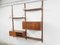 Elm Wall Unit by Poul Cadovius for Royal System, Denmark, 1950s, Image 1