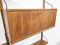 Elm Wall Unit by Poul Cadovius for Royal System, Denmark, 1950s 9