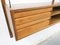 Elm Wall Unit by Poul Cadovius for Royal System, Denmark, 1950s 7