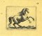 Antonio Tempesta, el caballo, aguafuerte, década de 1610, Imagen 1