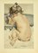 Marguerite Delorme, the Doll, Lithografie, 1899 1