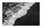Impresión de Giclee grande de Deep Black Sandy Shore, 2021, Imagen 1