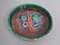 Majolica Butterfly Ceramic Bowl, 1960s, Image 8