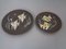 Vintage 717 Ceramic Plates with Fishes from Ruscha, 1970s, Set of 2 1