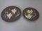 Vintage 717 Ceramic Plates with Fishes from Ruscha, 1970s, Set of 2, Image 1